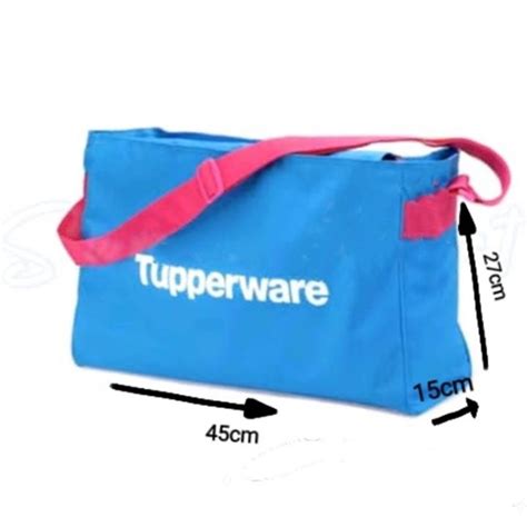 travel bag tupperware